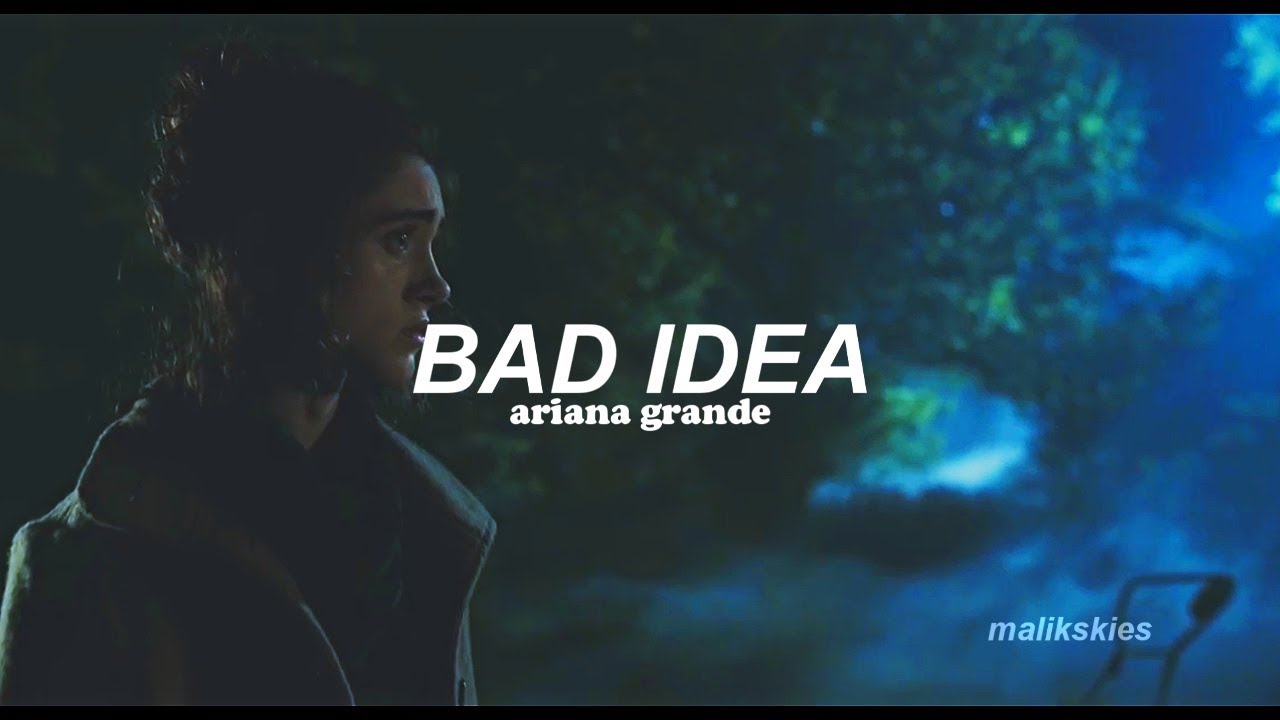 Ariana Grande - Bad Idea (Traducida al español)