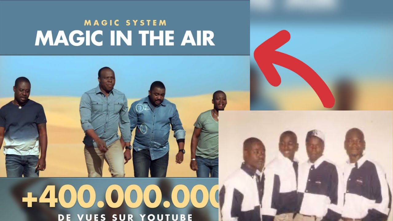 L’INCROYABLE HISTOIRE DE MAGIC SYSTEM