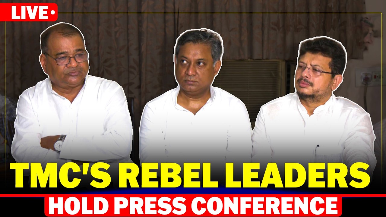 BREAKING: Rebel leaders of TMC hold joint press conference on Abhishek, Mamata Banerjee