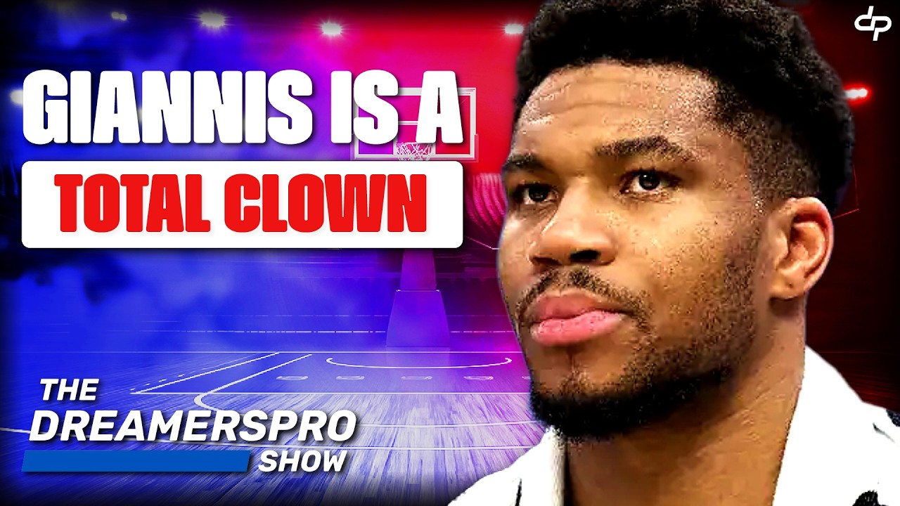 BREAKING: GIANNIS ANTETOKOUNMPO WASTES EVERYONE'S TIME AFTER REQUESTING TO BE TRADED FROM THE BUCKS