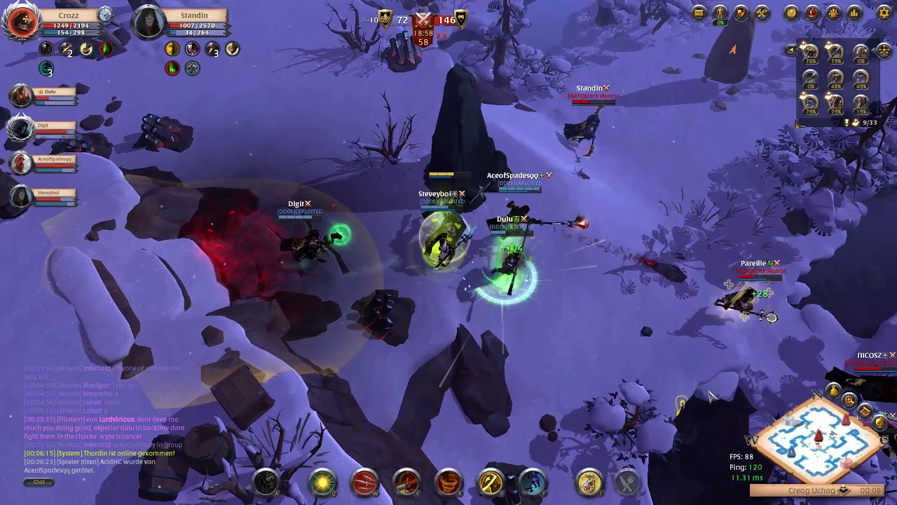 Albion Online - GvG EXPLOITED vs Black Mamba