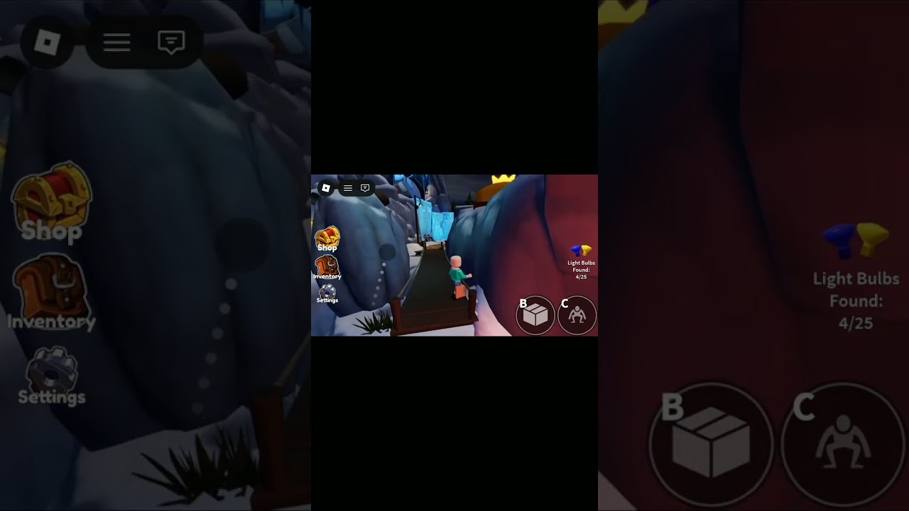 I'm playing rainbow friends because I'm bored (: 