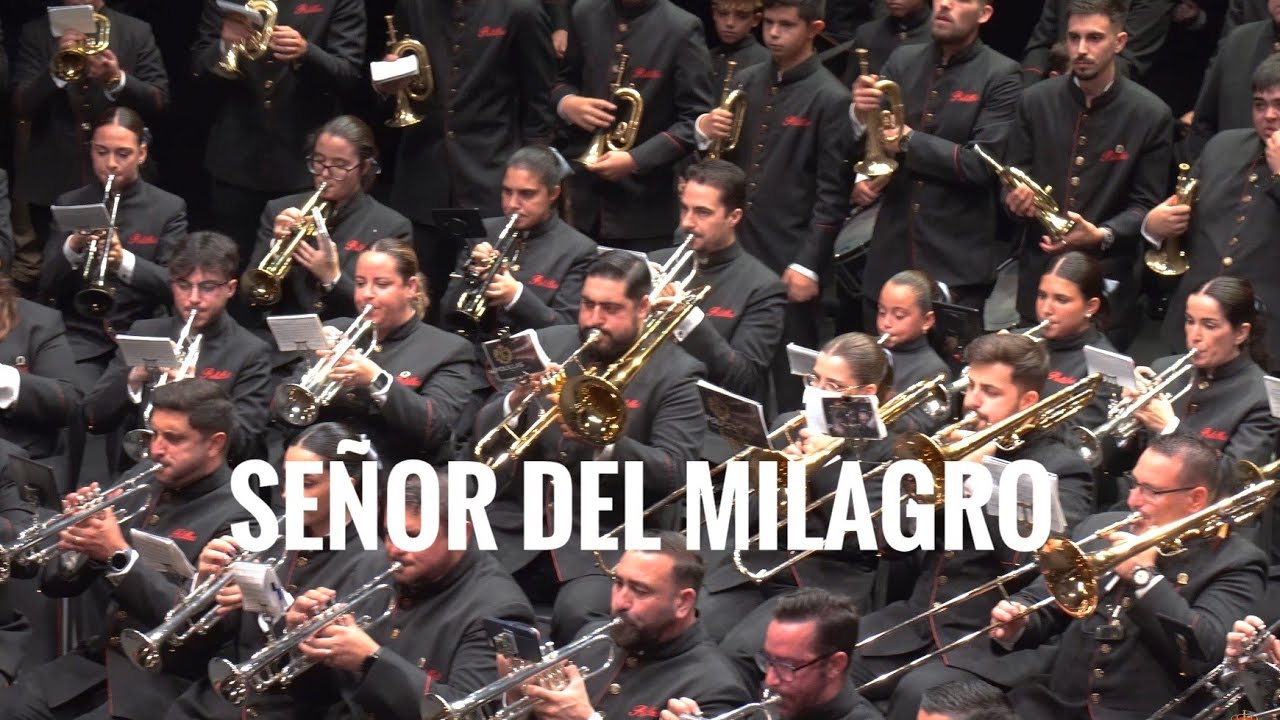 Señor del Milagro | Gran Teatro Falla | Agrupación Musical Polillas | Cádiz