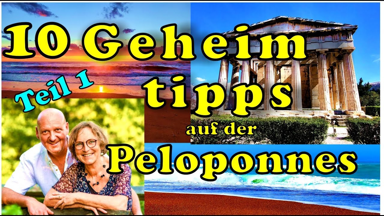 Die geheime Peloponnes entdecken!