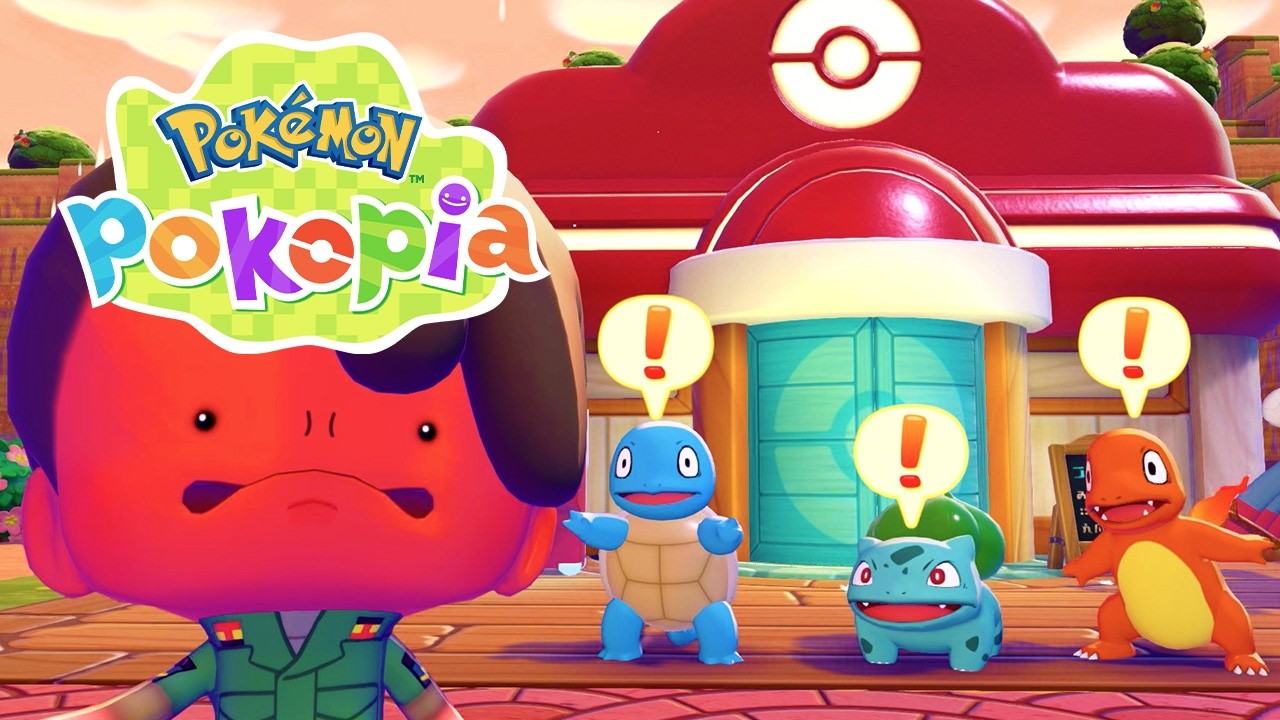 POKÉMON POKOPIA • 🥤 #GFuel