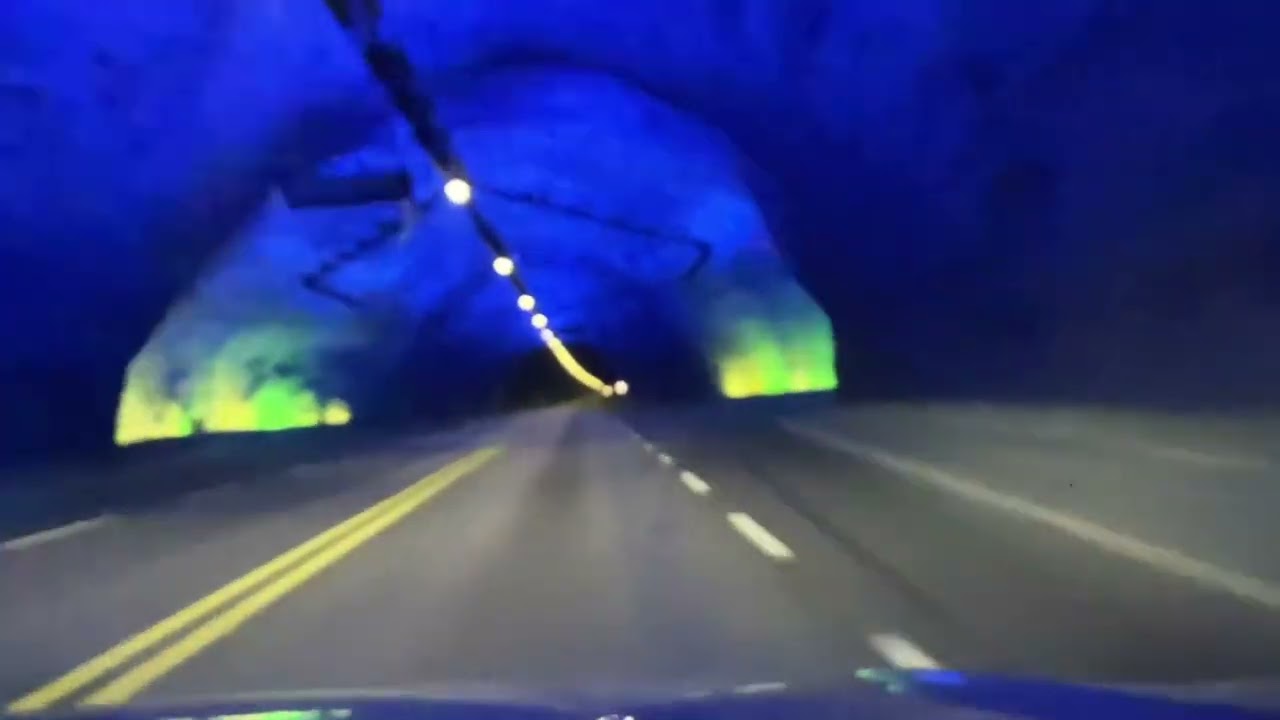 L&aelig;rdalstunnelen, worlds longest road tunnel (2025)