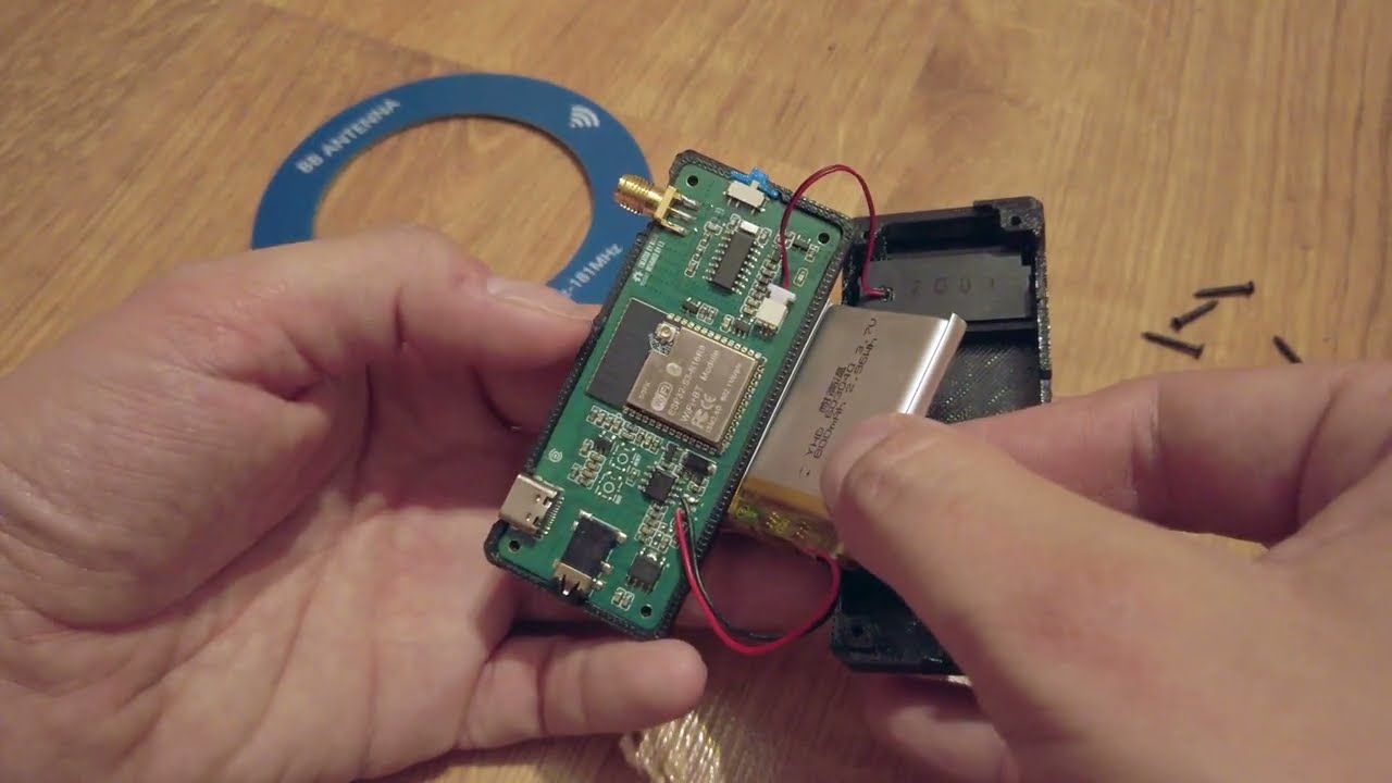 Krótkofalarstwo - Odbiornik kieszonkowy na bazie SI4732