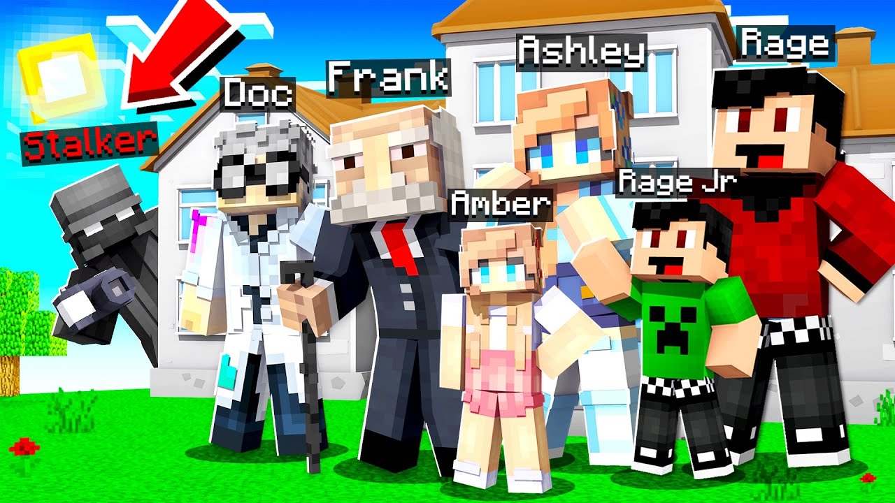 MINECRAFT BLOCK CITY SEASON 4! (FULL MOVIE)