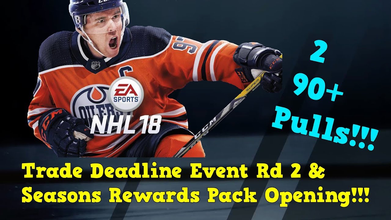 Trade Deadline Event Rd 2 & Seasons Rewards Pack Opening! 90+ Pulls!!!