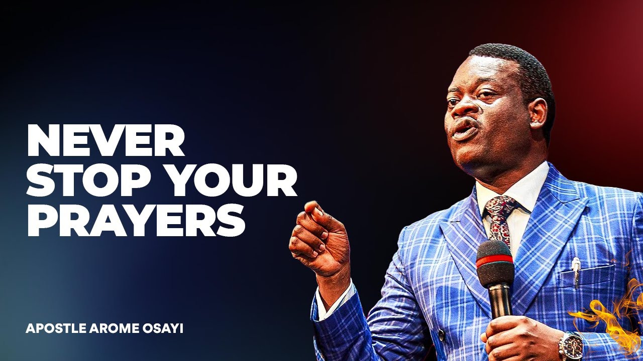 How Faith Helps You Overcome Anxiety Through Prayer | Apostle Arome Osayi