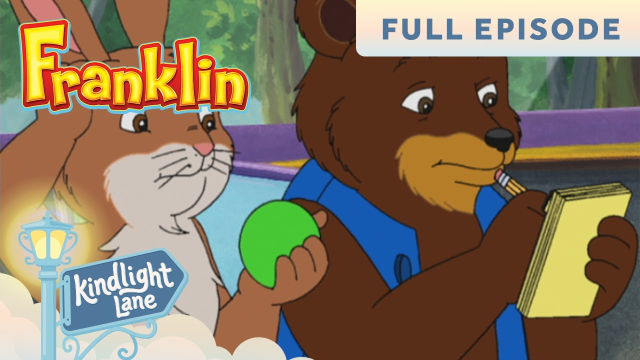 Franklin the Turtle - Franklin and the Bus Patrol / Franklin and Wolvie - FULL EPISODE