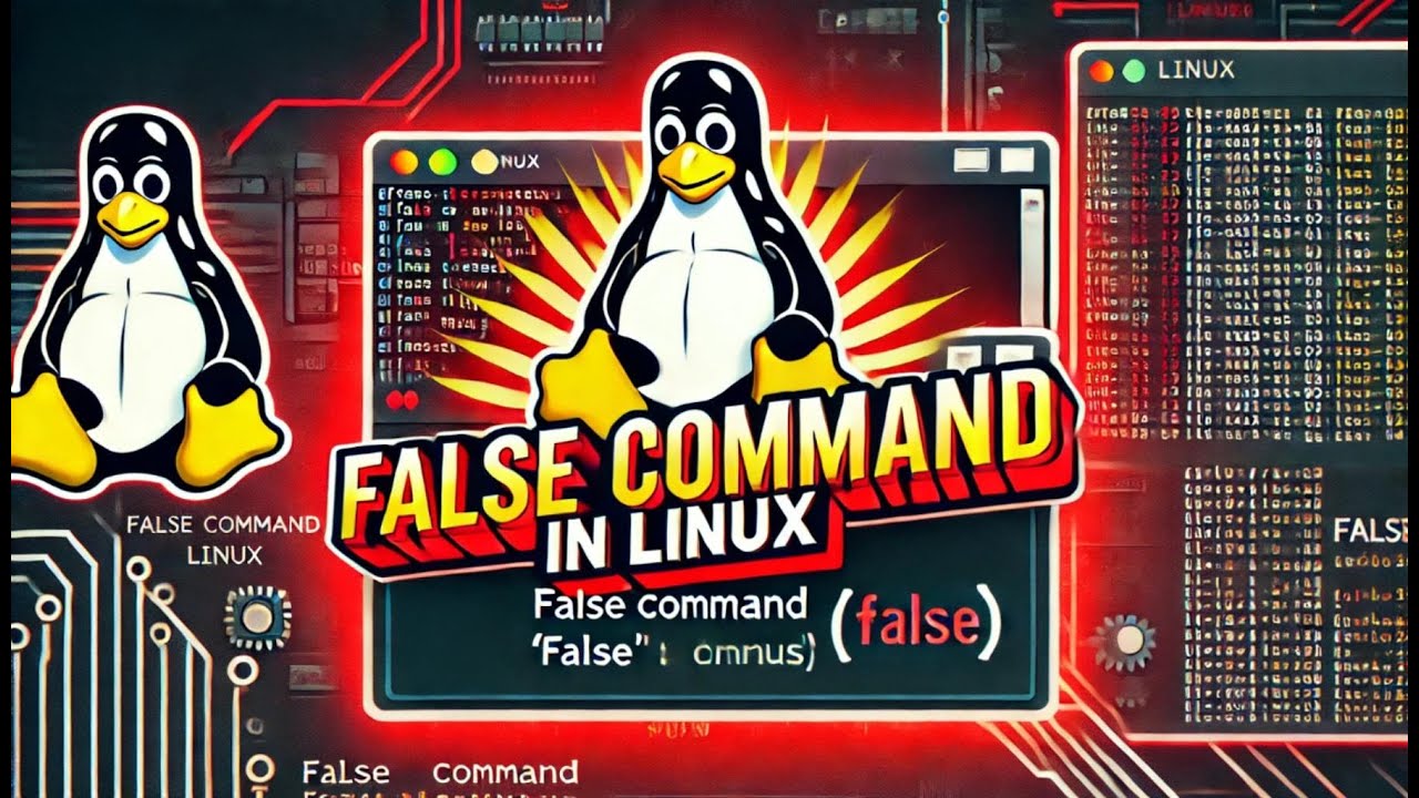 🔥 What is the false Command in Linux? | Why Many Users Have /bin/false as Their Shell!