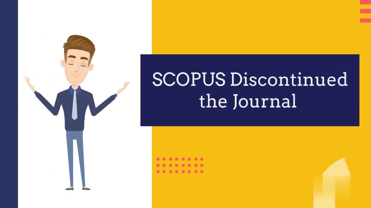 Latest SCOPUS Discontinued  Journals list May 2023