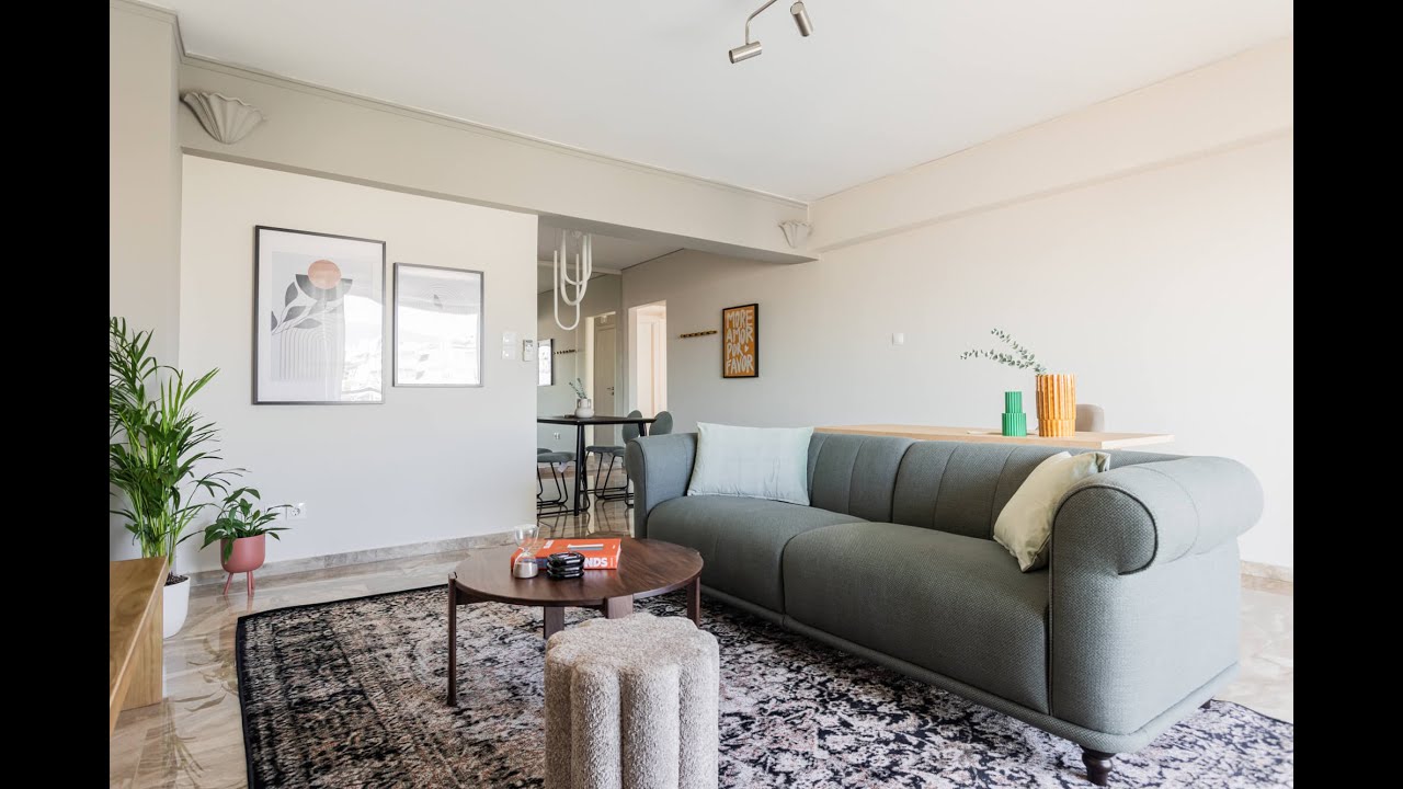 Alimos, South Athens - 2BR Leof. Eleftherias street | Furnished Apartments Athens, Greece