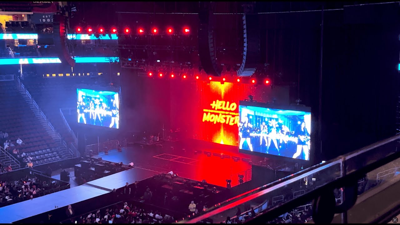 [1] BABYMONSTER 2025 WORLD TOUR [HELLO MONSTERS] NEWARK 02/28/25 PART 1