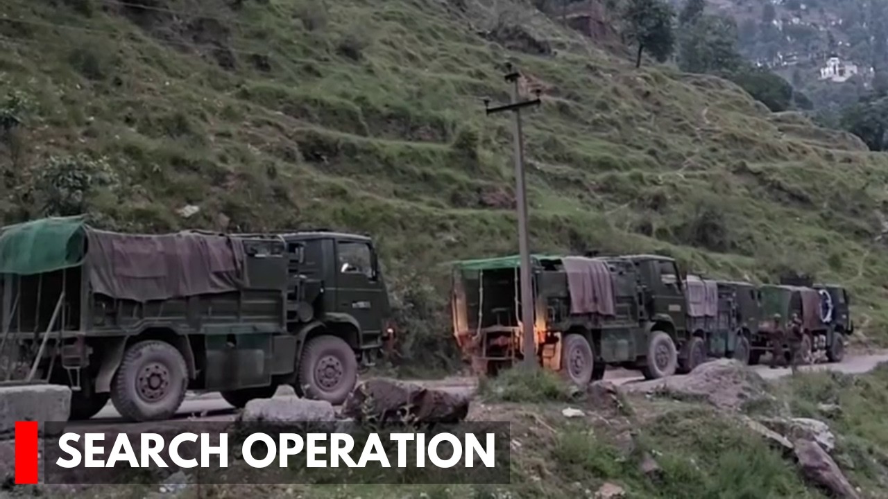 Rajouri Encounter: Search Operation Continues On 10th Consecutive Day