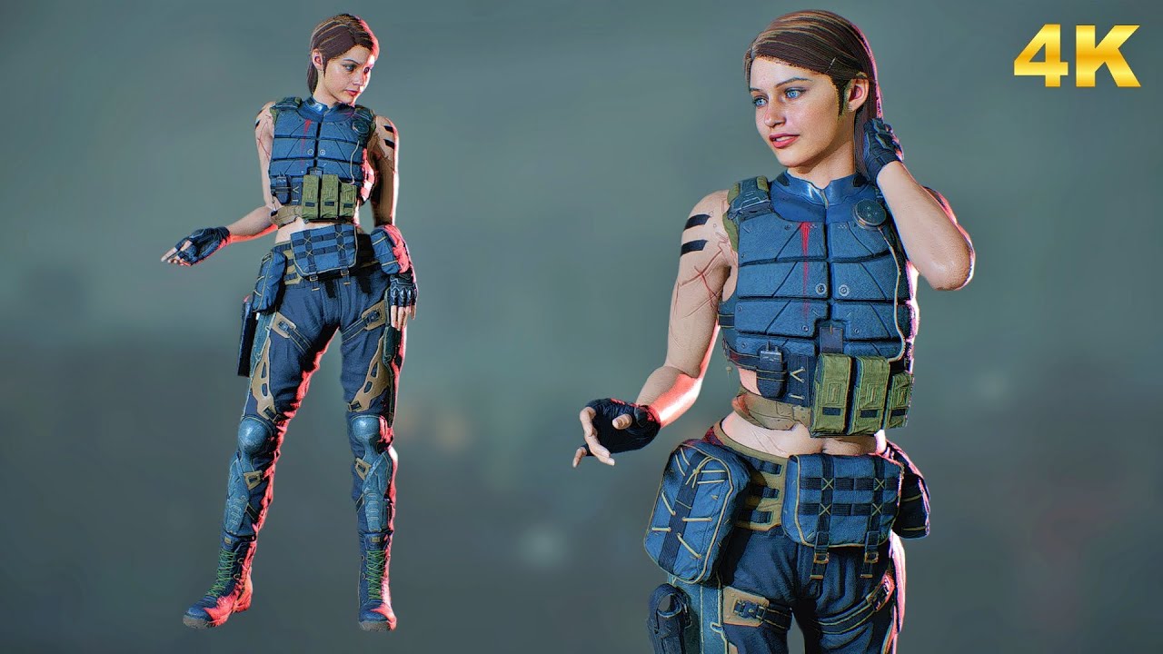 Resident Evil 2 | Claire Redfield | Kolchak 4K | Wiwilz