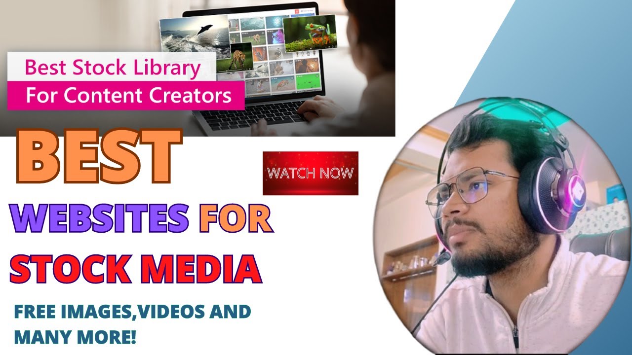 No Cost, No Copyright | How to Download Free Copyright-Free Stock Media - Photos, Videos, and More!
