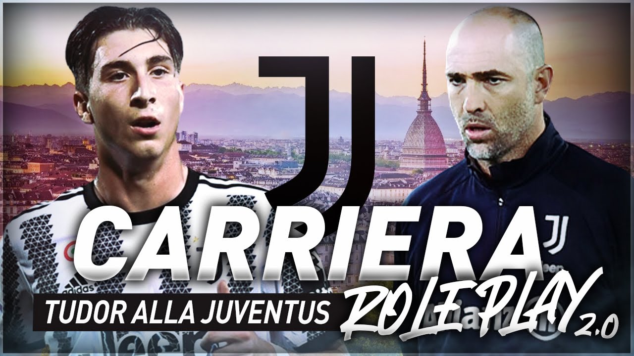 REBUILDING DELLA JUVE DALLA SERIE B!! - CARRIERA ROLEPLAY: IGOR TUDOR ALLA JUVENTUS!