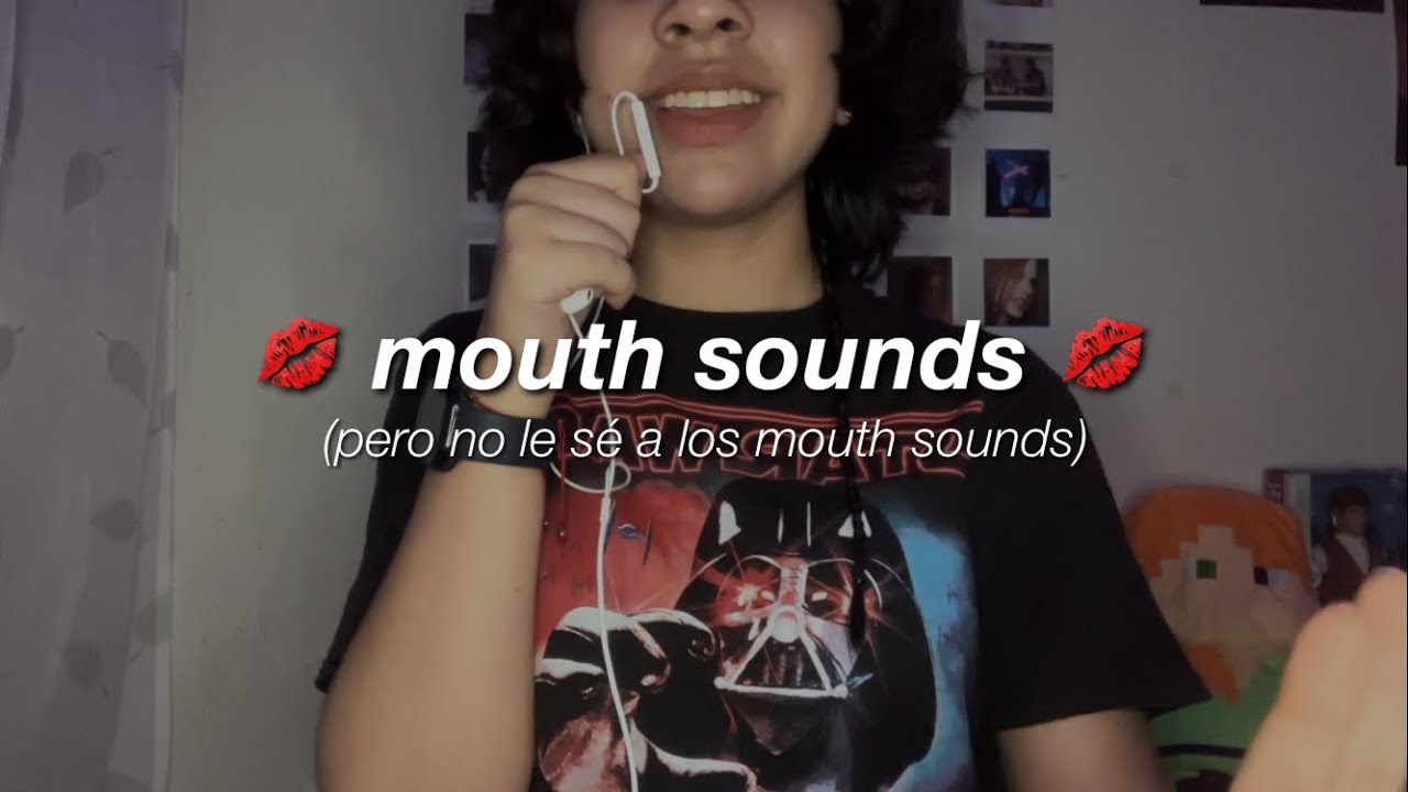 asmr mouth sounds (pero no se hacer mouth sounds) // crysta asmr ♡