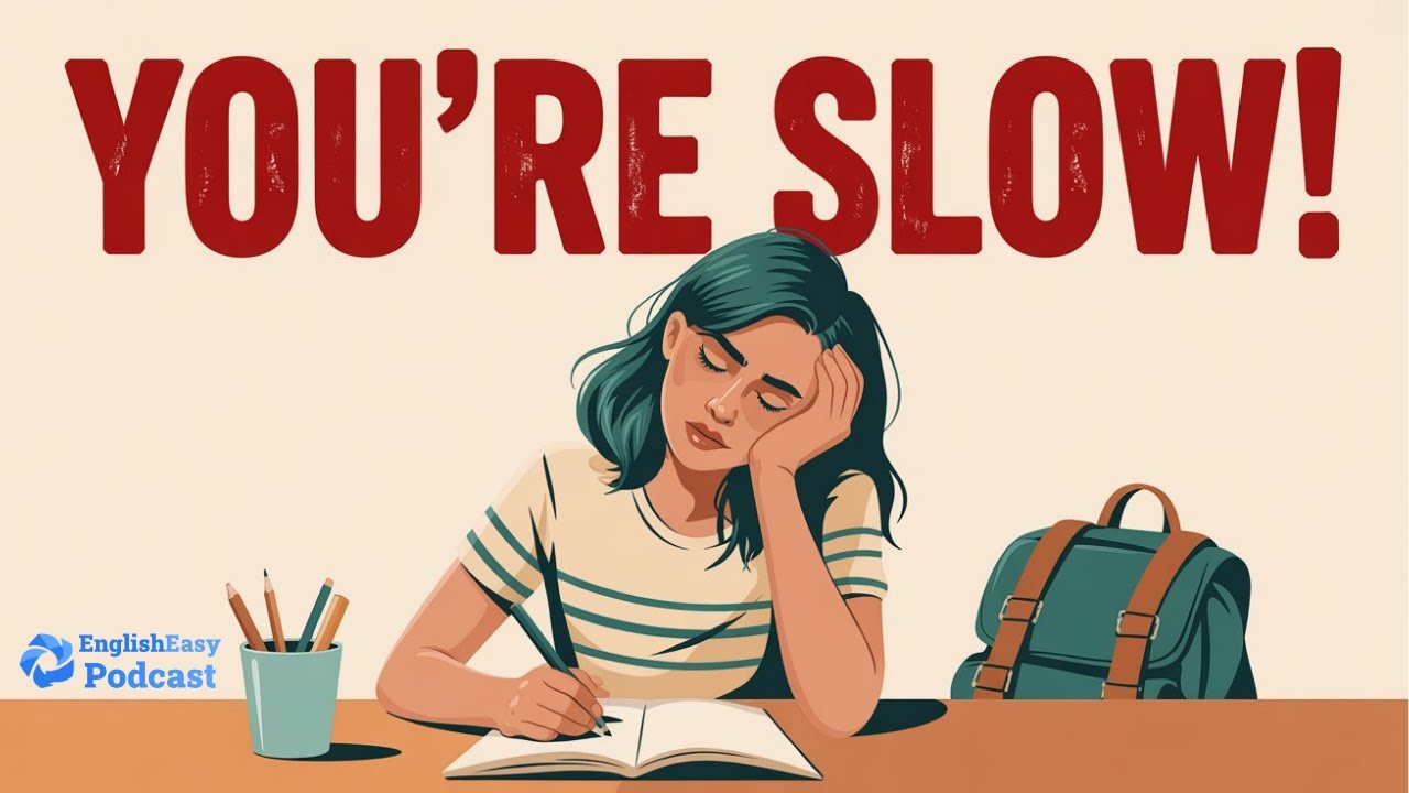 How to STUDY so FAST it feels like CHEATING | Learning English | Speaking English | Speaking Fast