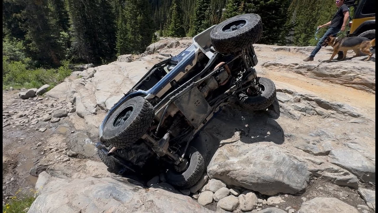 Wheeler Lake 4x4 trail Breckenridge, Colorado