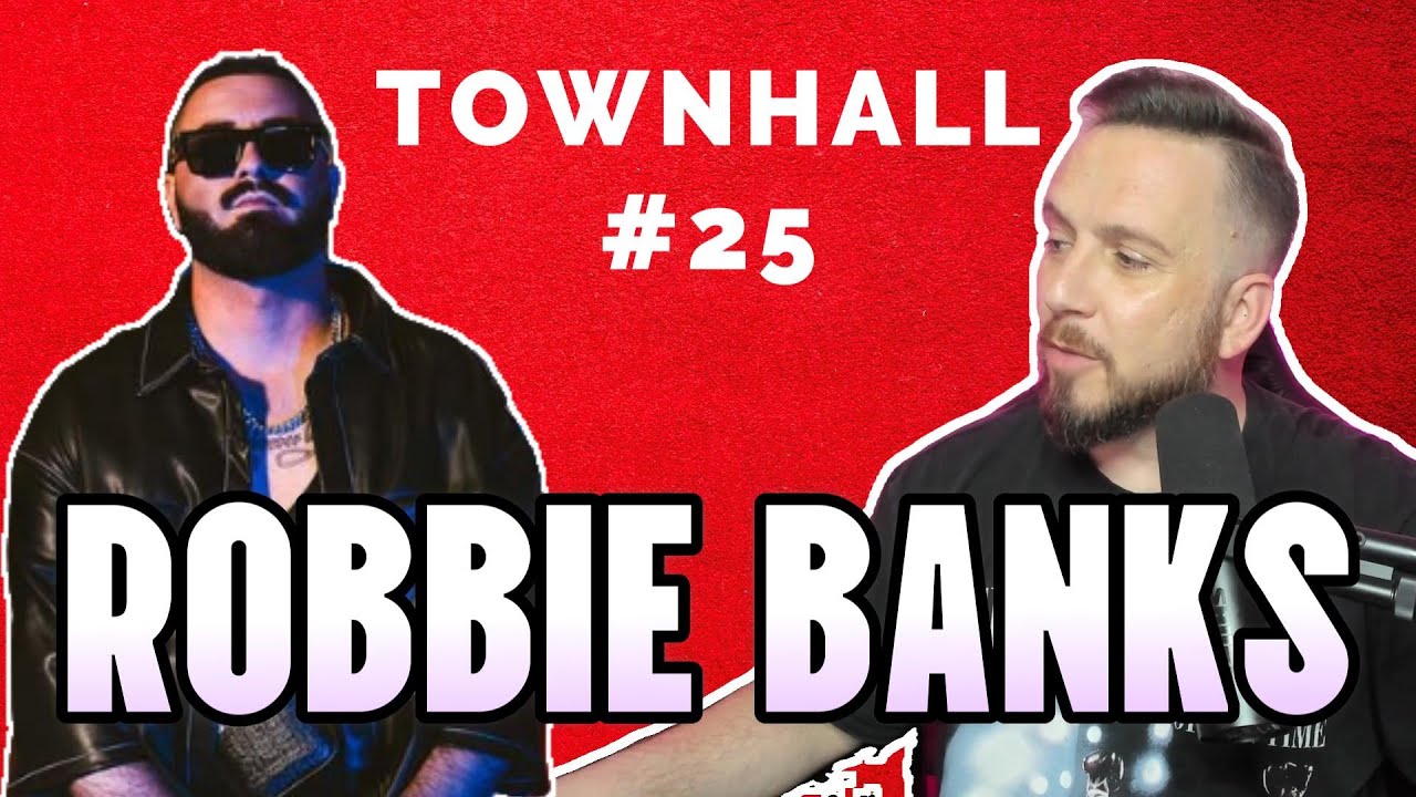 ROBBIE BANKS über Ghostwriting, KOLLEGAH, SHINDY Vergleich, JOHN WEBBER, MZEE u.v.m. ❌ TOWNHALL #25