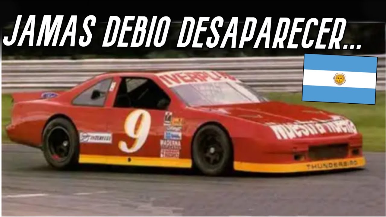 LA NASCAR ARGENTINA EXISTIO Y ACA TE CUENTO TODO