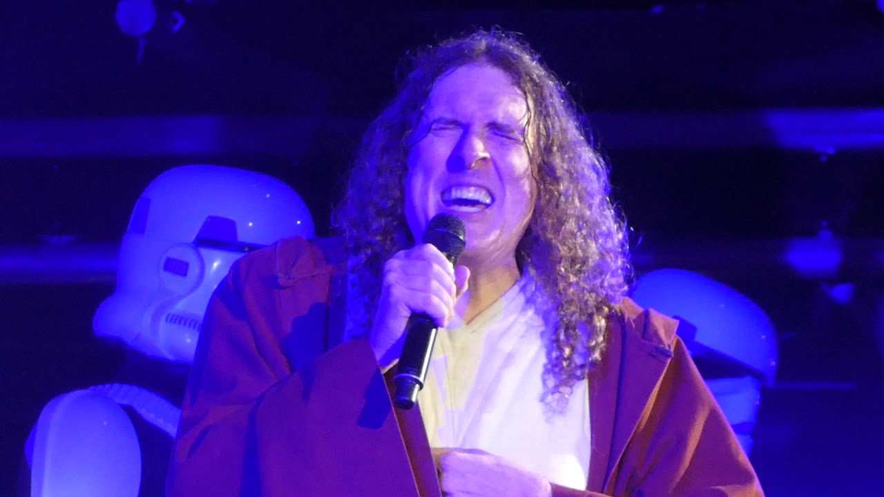 Weird Al Yankovic - The Saga Begins & Yoda - Red Rocks Amphitheater, Morrison CO - 08-01-2019