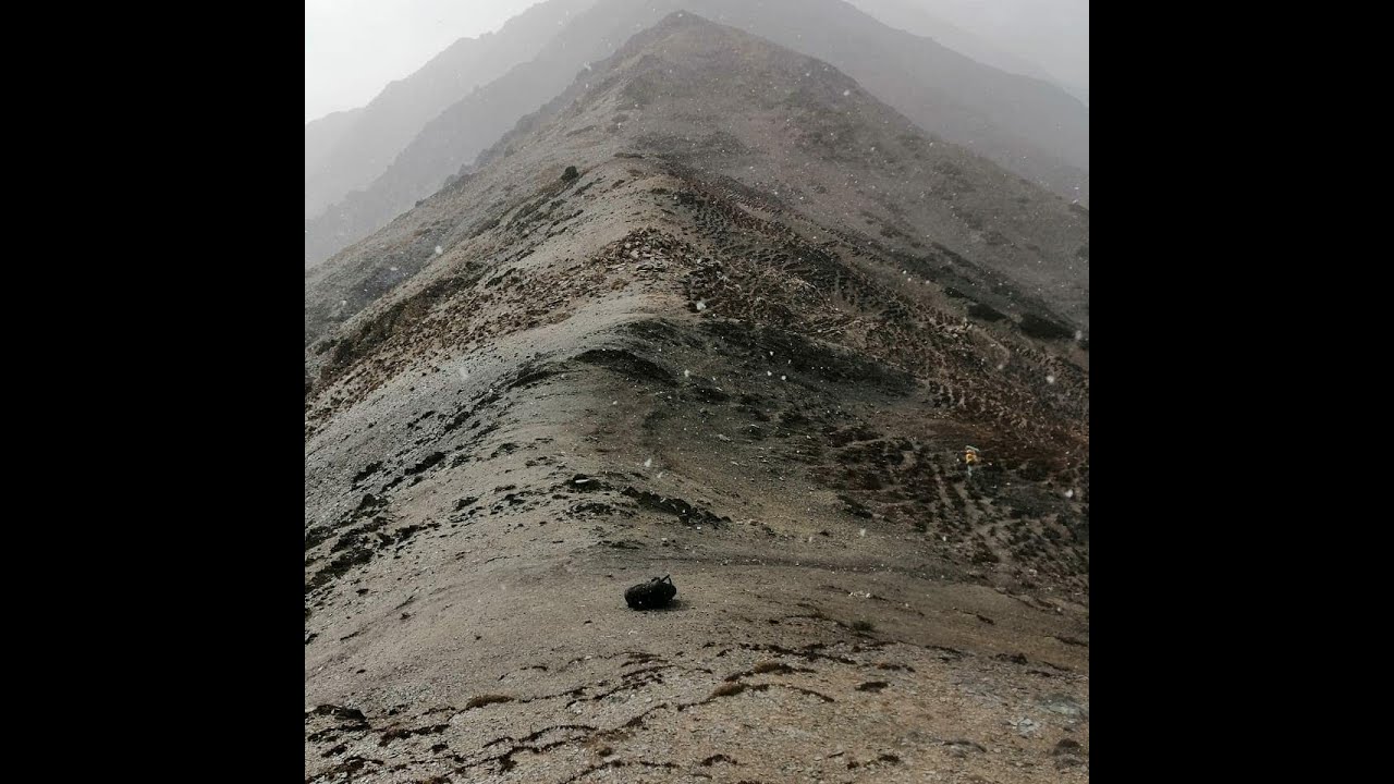 Kalash is just a walking distance; The Gokshal pass trek. Part 1.