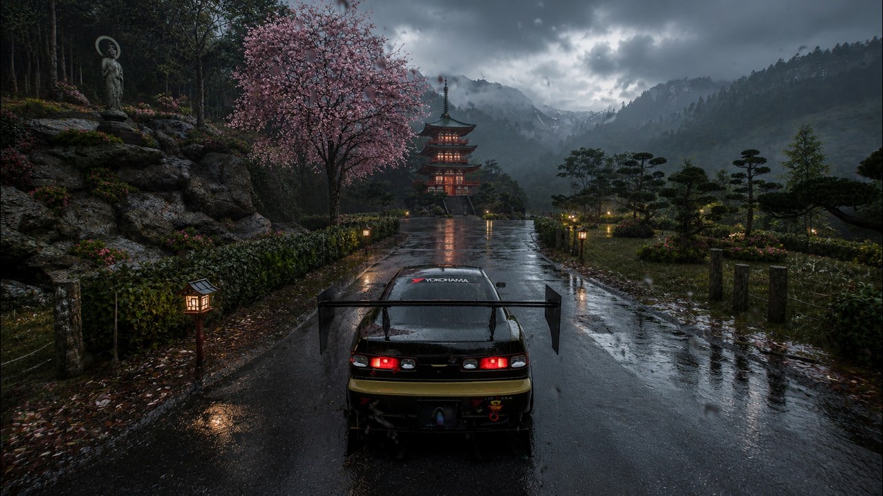 drive until your mind goes quiet | 4K