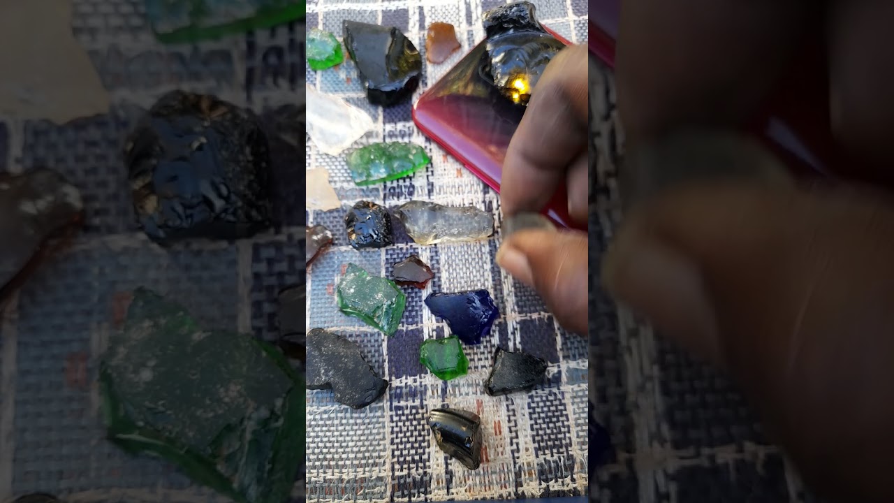 serendibite ( 3rd Rarest Mineral ) green blue 💙 black translucent yellow clear yellow 💛  and more.