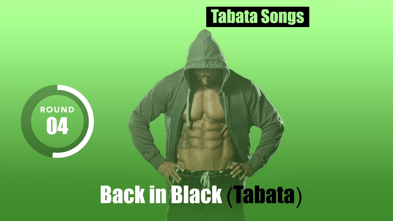 Tabata Songs - "Back in Black (Tabata)"