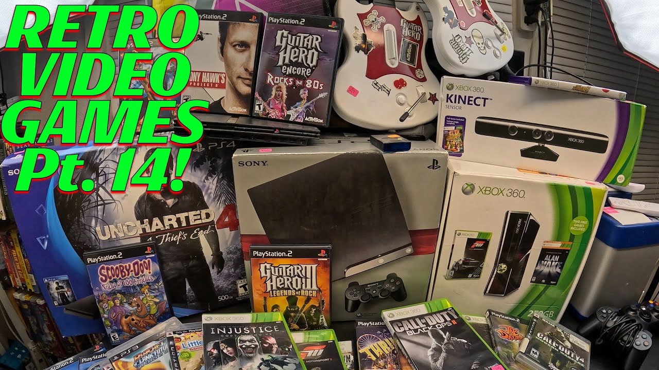Продолжаю покупать ретро-видеоигры по отличным ценам. Часть 14! PlayStation, Xbox, Zelda и многое...