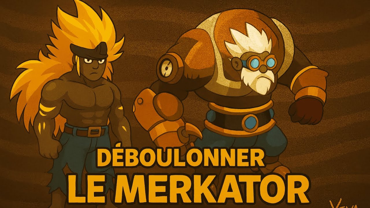 Déboulonner le Merkator quand on a pas de copains - Sacrieur Feu Do Crit - Duo Mystique Dernier