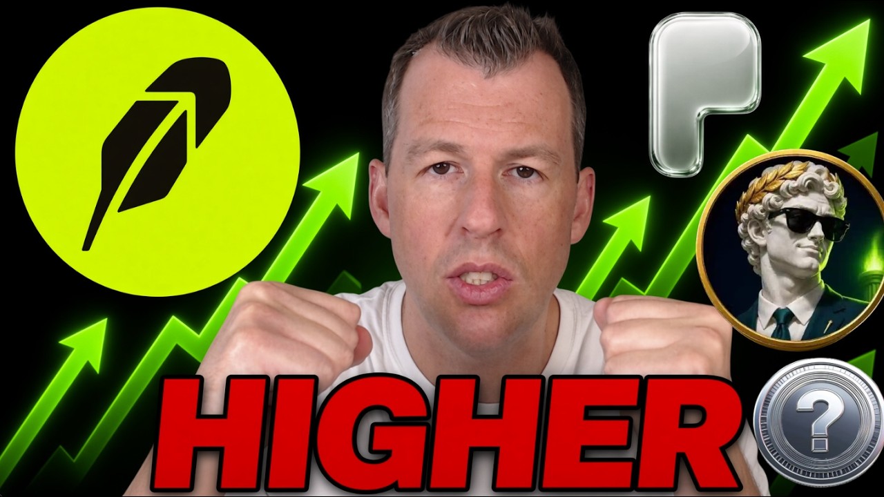 МЕМ-КОИНЫ ROBINHOOD пампятся... $PONS, $BONER + новые перспективные альткоины с низкой капитализа...
