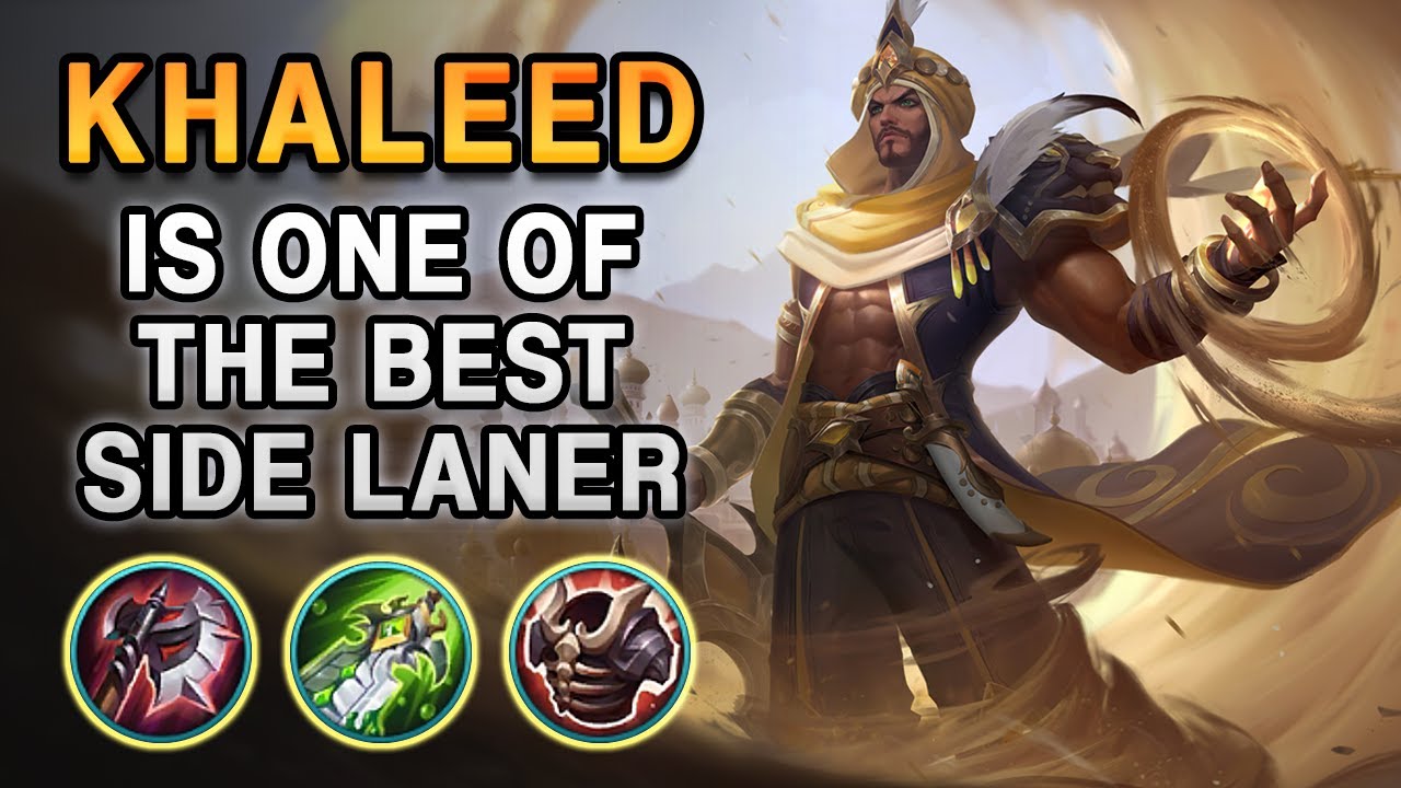 ВОТ ПОЧЕМУ ХАЛИД ОДИН ИЗ ЛУЧШИХ САЙДЛАЙНЕРОВ | Mobile Legends