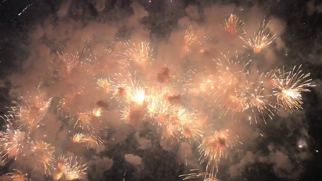 Firework @ ICONSIAM 2019 HNY Countdown
