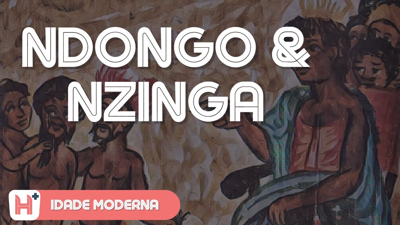 HISTÓRIA DA ÁFRICA DOS SÉCULOS XVI E XVII - NDONGO E NZINGA