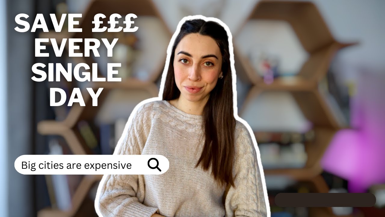How I SAVE MONEY living in London
