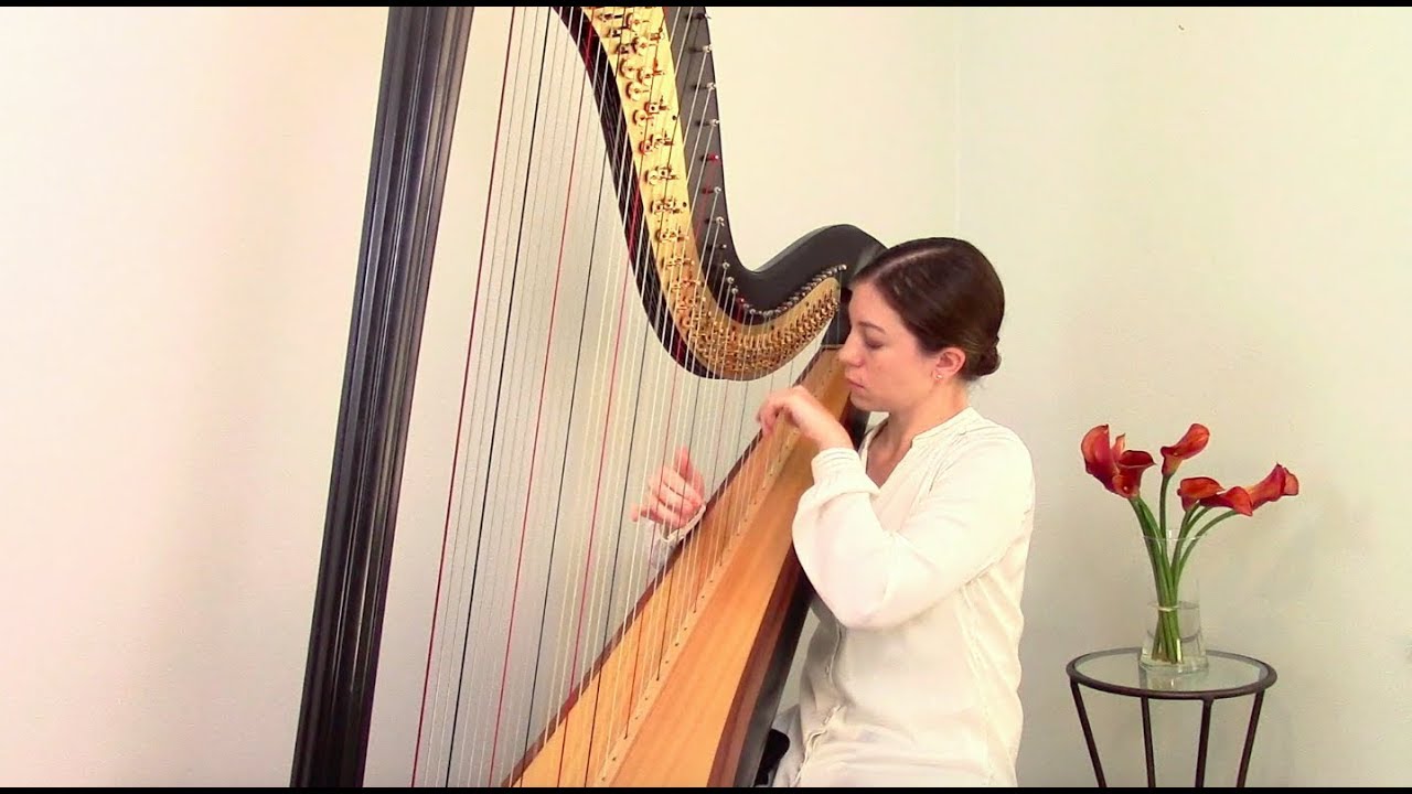 Guitare by Alphonse Hasselmans, Inspirational Videos for Young Harpists, #27