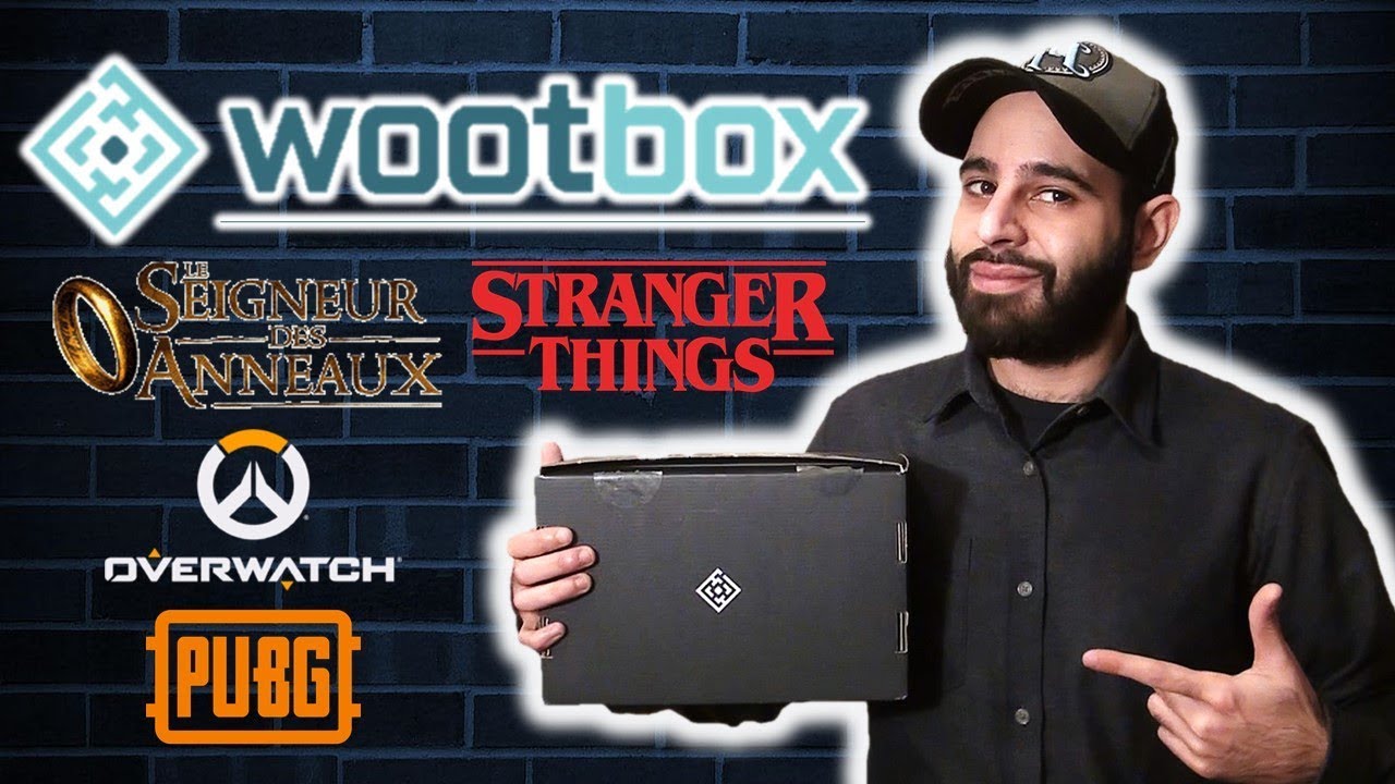 Unboxing Wootbox 