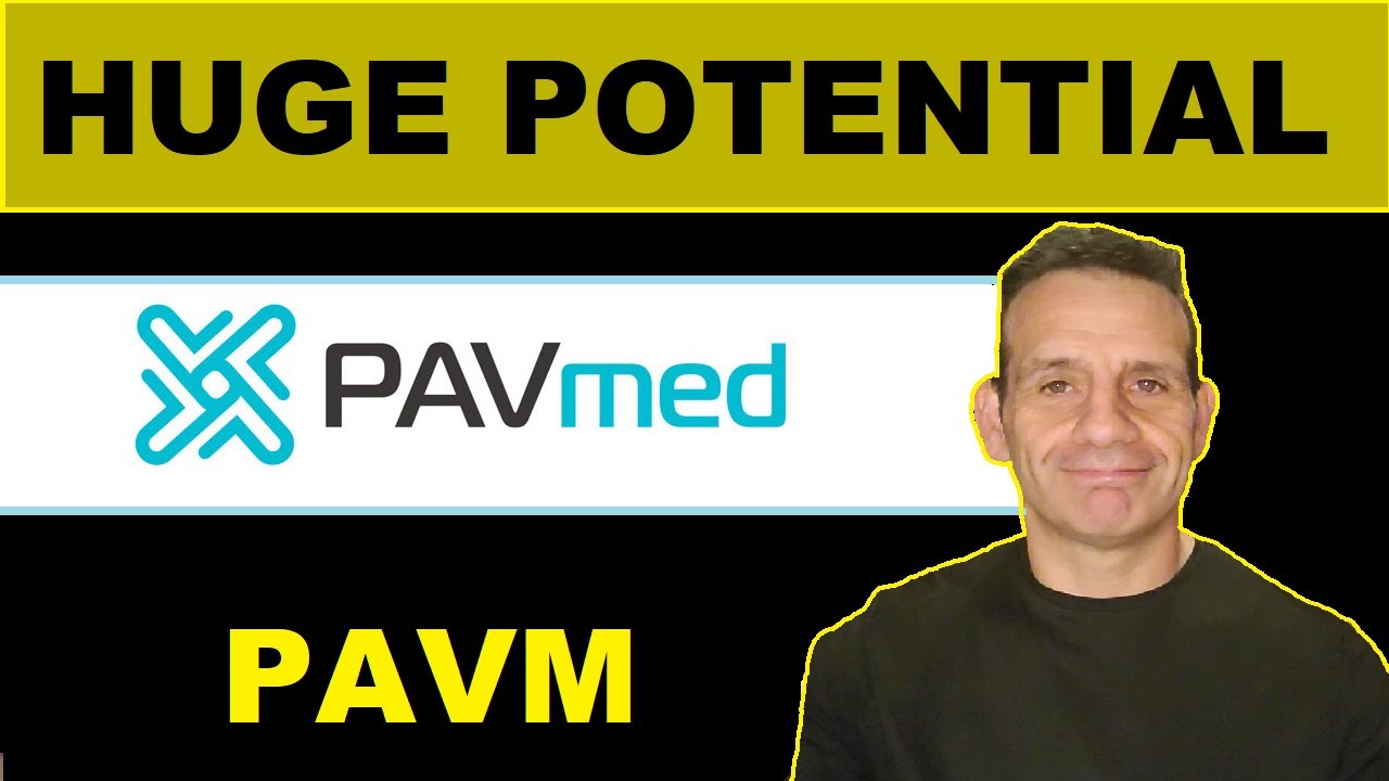 HUGE POTENTIAL IN PAVmed 🤑