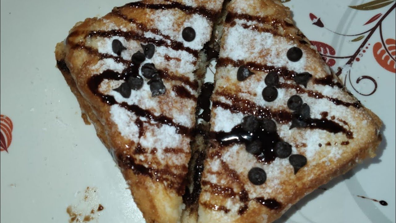 Viral chocolate milk toast😋♥️|Ready in 5 mins|Tasty snacks🥰|