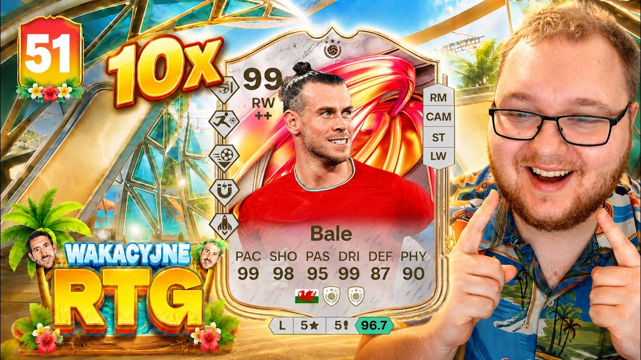 IKONY FUTTIES SIĘ MNIE TRZYMAJĄ! - WAKACYJNE RTG #51 #fifa #fc26 #ultimateteam #eafc