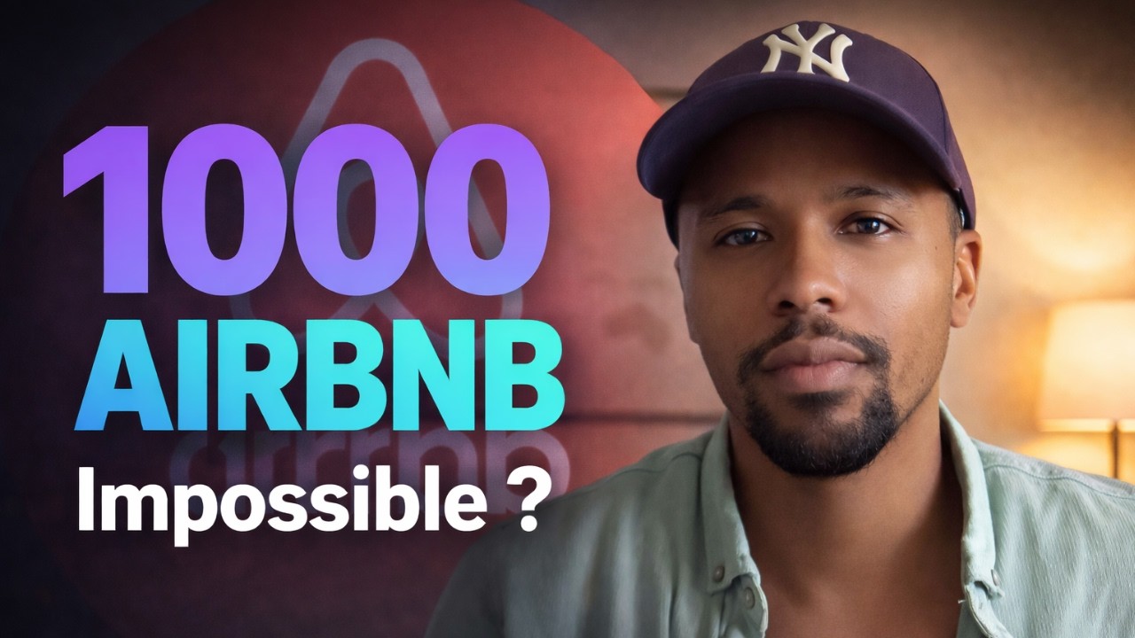 J'optimise 1000 hébergements Airbnb : ma stratégie derrière ce défi fou