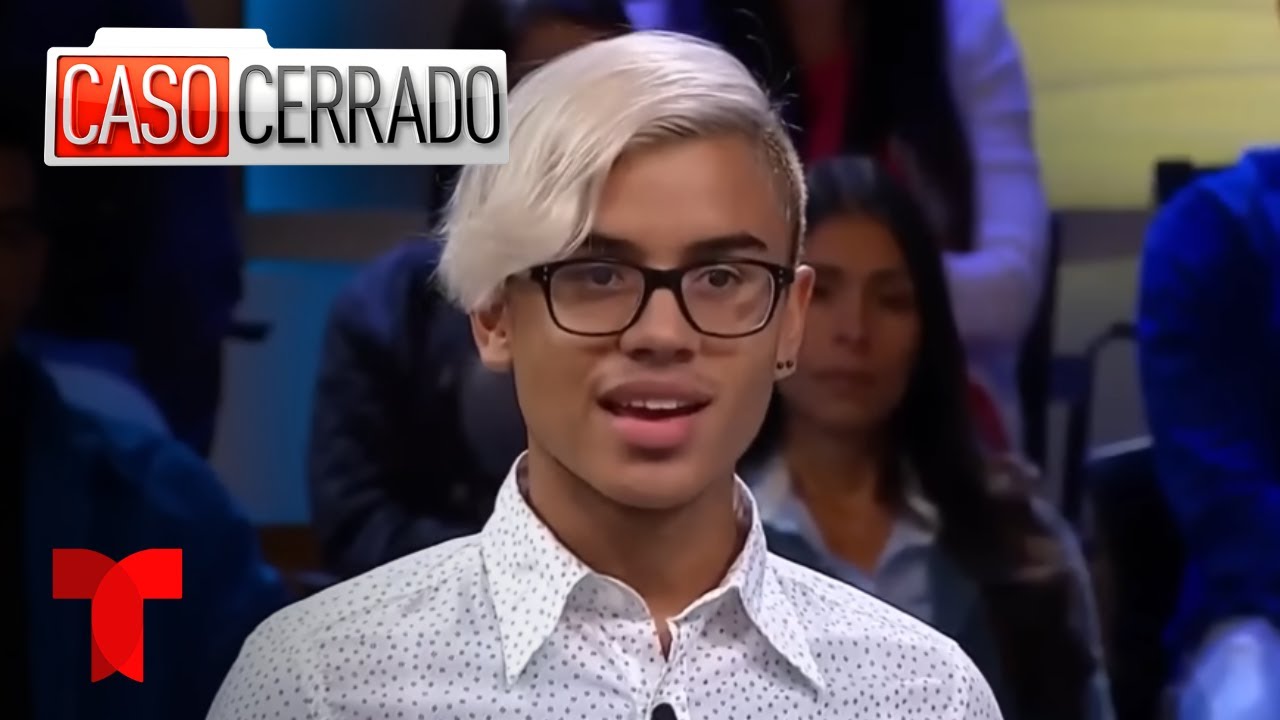 Su madre lo castiga por ser afeminado 😔💅💔| Caso Cerrado Capítulo Completo
