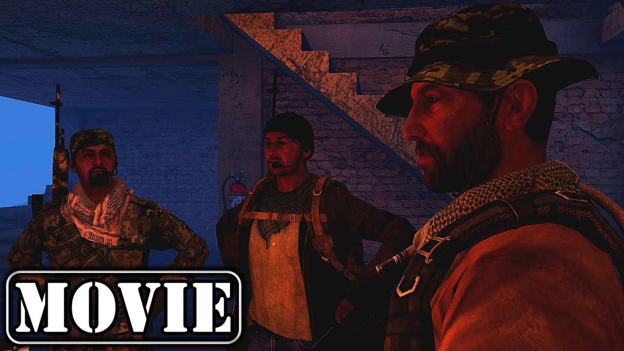 ARMA: 3 - TAC-OPS | 2024 | Full Game Movie | All Cutscenes