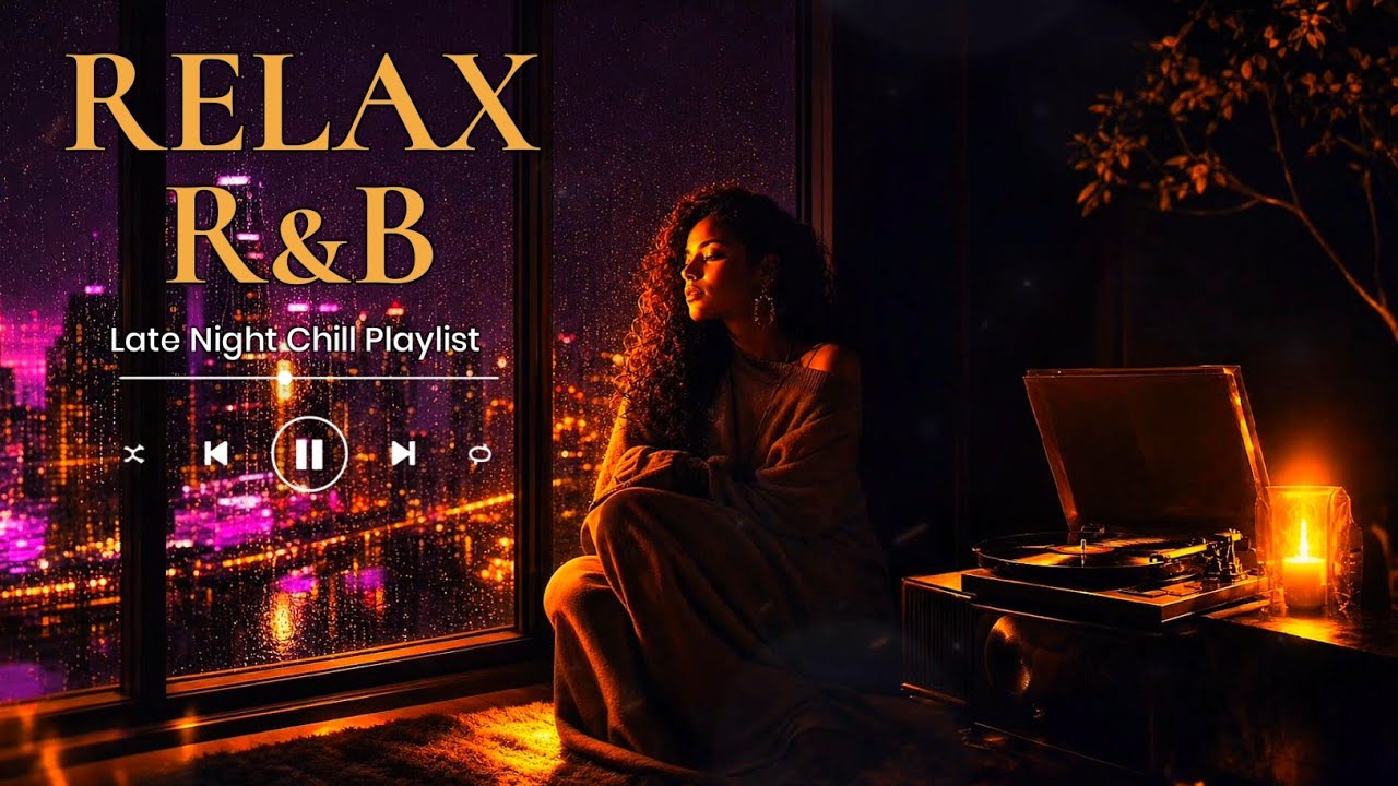 Relaxing RNB & Neo Soul &ndash; Late Night Vibes for Overthinking Minds