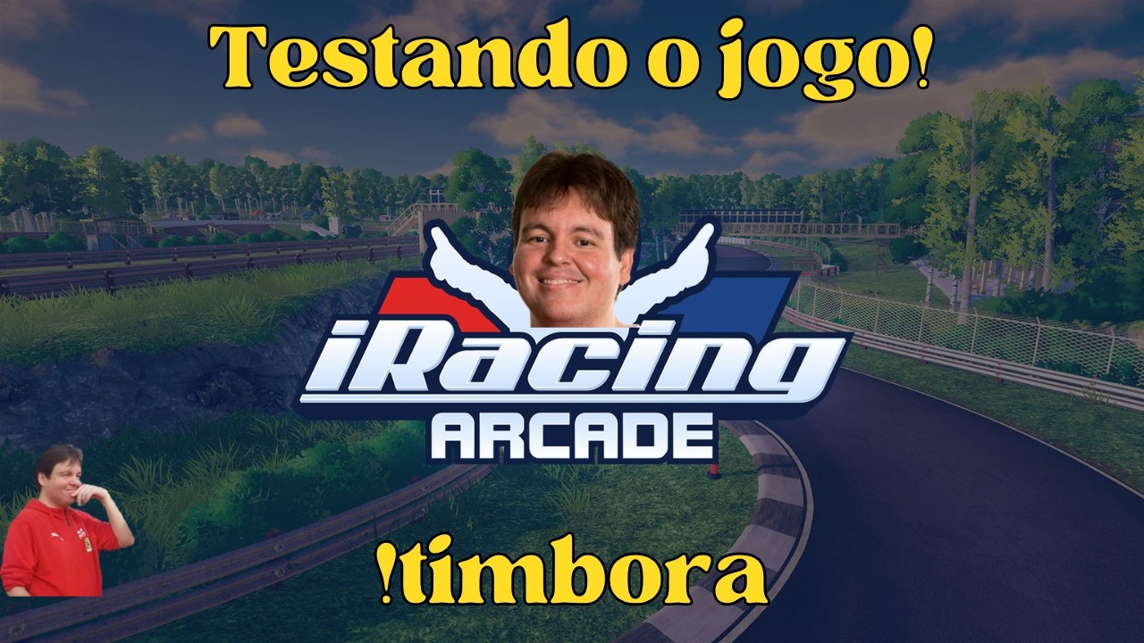 iRacing Arcade - Testando o jogo! Vem timbora pra cá! Depois, LMU Delícia! (PT/BR-ENG)